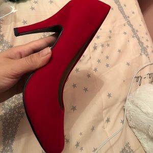 Red heels